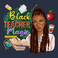 Black Teacher Magic With Afro Heavyweight Sweatshirt | Teevron