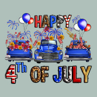 Western Truck Hello Fourth Of July America Heavyweight Hoodie | Teevron