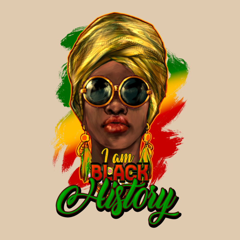 I Am Black History Heavyweight Sweatshirt by NancyCooperArtShop | Teevron