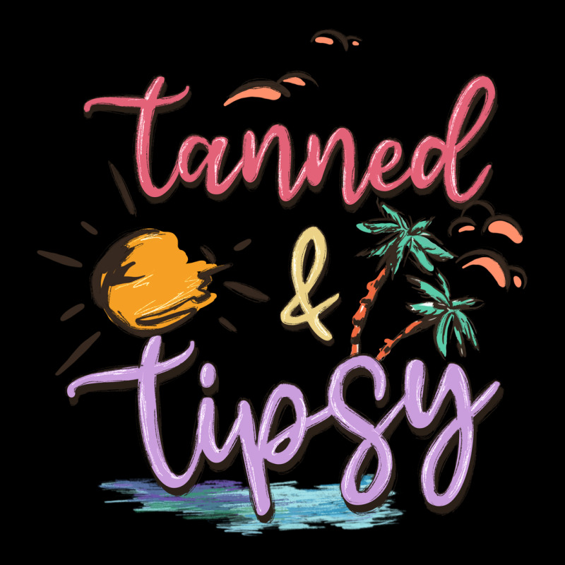 Tanned And Tipsy Premium Tee by MaliasSmallBusiness | Teevron