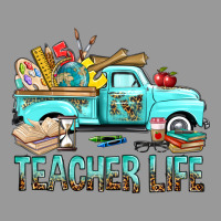 Teacher Life With Truck Vintage Hoodie | Teevron