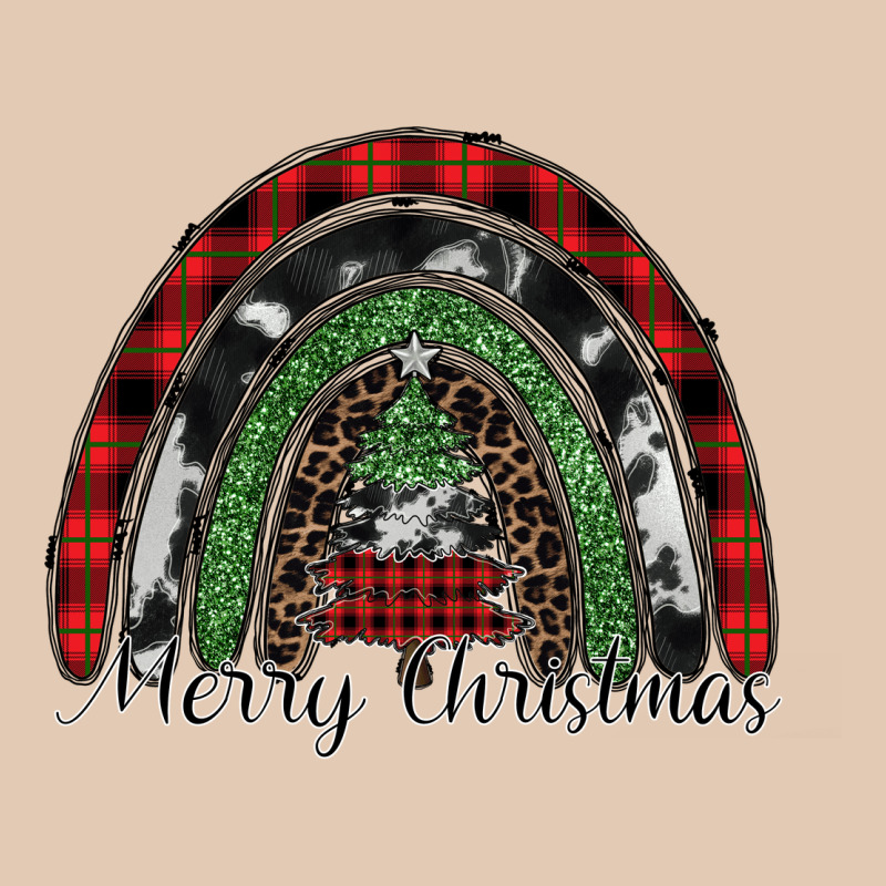 Merry Christmas Rainbow Urban Hoodie by CowhideDigitalArt | Teevron