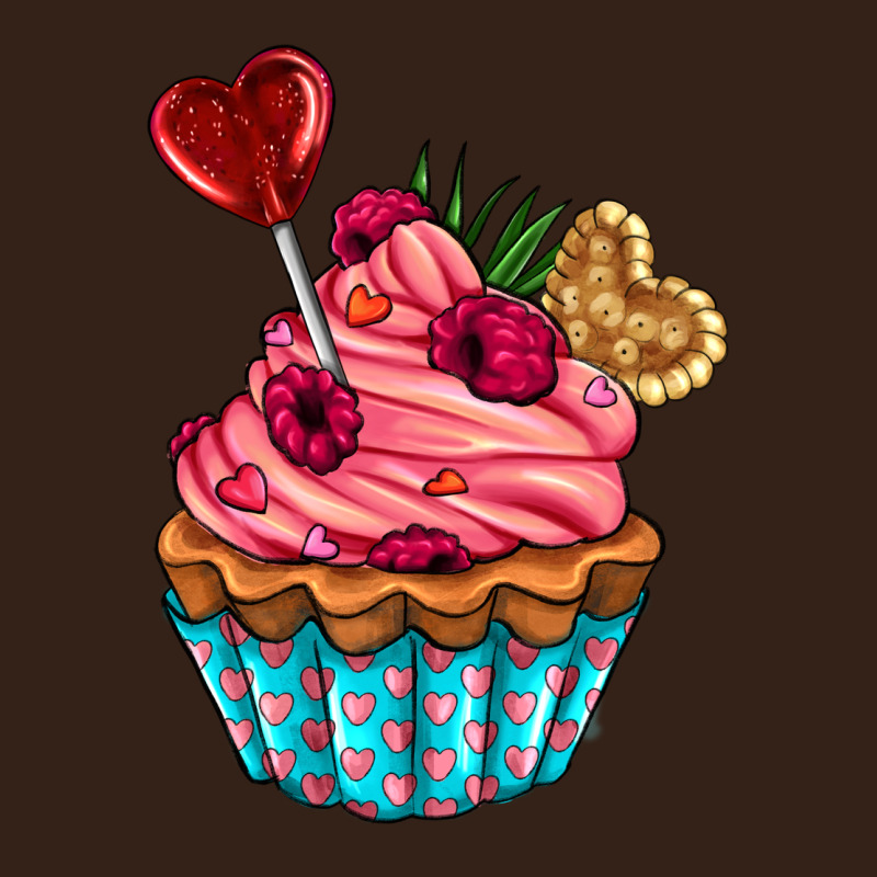 Valentines Day Cupcake Heavy Core Tee by AdoDesignShop | Teevron