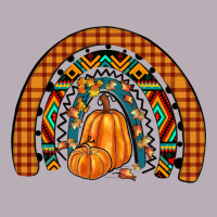 Fall Pumpkin Rainbow Vintage Tee | Teevron