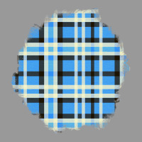 Winter Tartan Patch Vintage Hoodie | Teevron