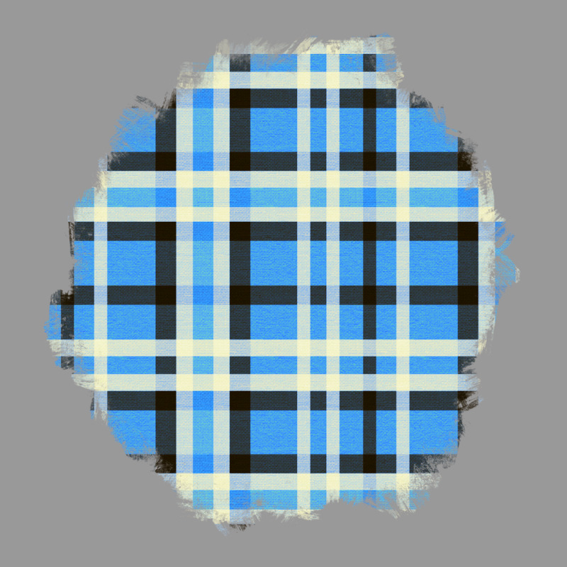 Winter Tartan Patch Vintage Hoodie by BundleAndBundleShop | Teevron