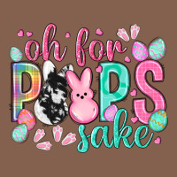 Oh For Peeps Sake Cowhide Easter Day Zipper Hoodie | Teevron