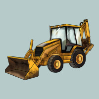 Backhoe Loader Truck Heavy Core Tee | Teevron