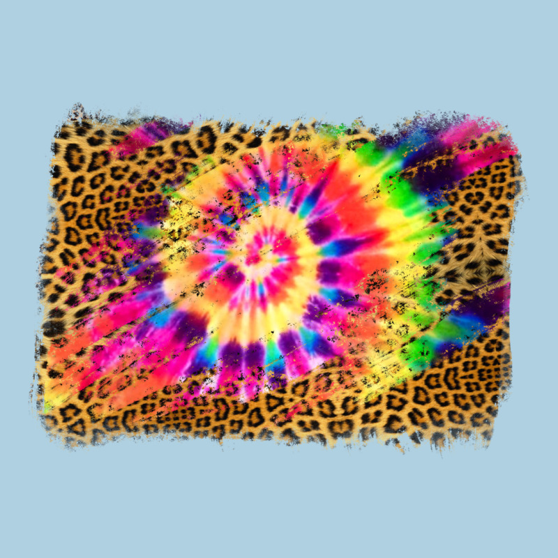 Leopard, Tie Die Backgraund Premium Hoodie by JahusDesignShop | Teevron