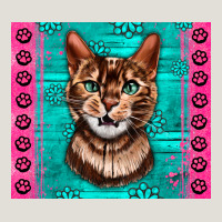 Western Bengal Cat Heavy Core Tee | Teevron