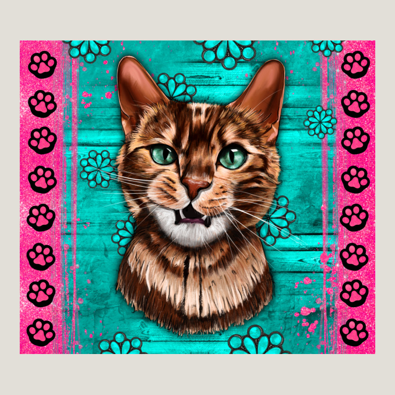 Western Bengal Cat Heavy Core Tee by LillyAllenDesigns | Teevron