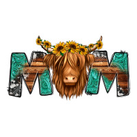 highland cow mom | Teevron