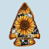 Sunflower Arrowhead Ladies Tee | Teevron