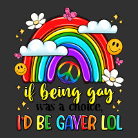 If Being Gay Was A Choice I'd Be Gayer Lol Urban Heavy Tee | Teevron