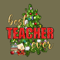 Best Teacher Ever With Christmas Tree Vintage Hoodie | Teevron