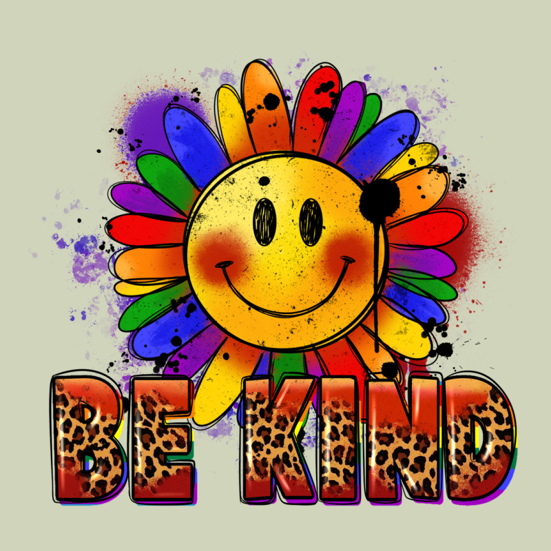 Be Kind Pride Heavyweight Hoodie by FaDigitalArtStudio | Teevron