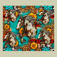 Mustang Horse Western Heavy Core Tee | Teevron