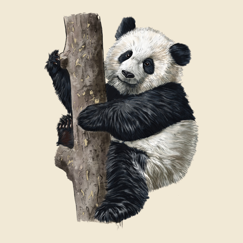 Giant Panda Ladies Tee by LillyAllenDesigns | Teevron
