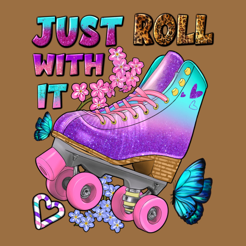 Just Roll With It Vintage Tee by BundleAndBundleShop | Teevron