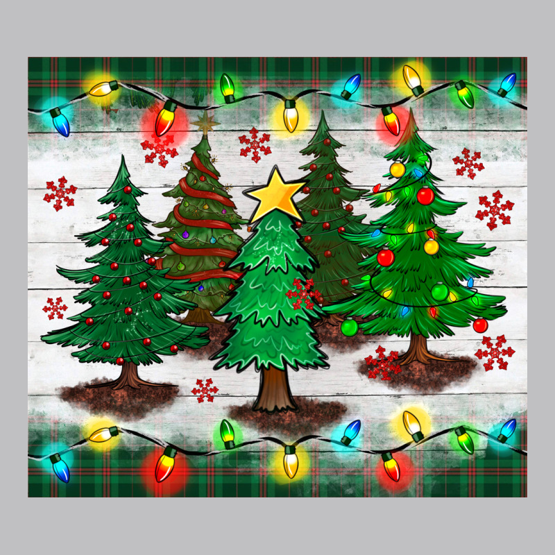 Christmas Trees Tumbler Classic Tee by BundleAndBundleShop | Teevron