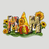 Mom Gnome Sunflower Zipper Hoodie | Teevron