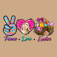 Peace Love Easter Vintage Hoodie | Teevron