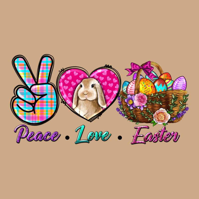 Peace Love Easter Vintage Hoodie by BundleAndBundleShop | Teevron