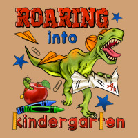 Roaring Into Kindergarten Vintage Tee | Teevron