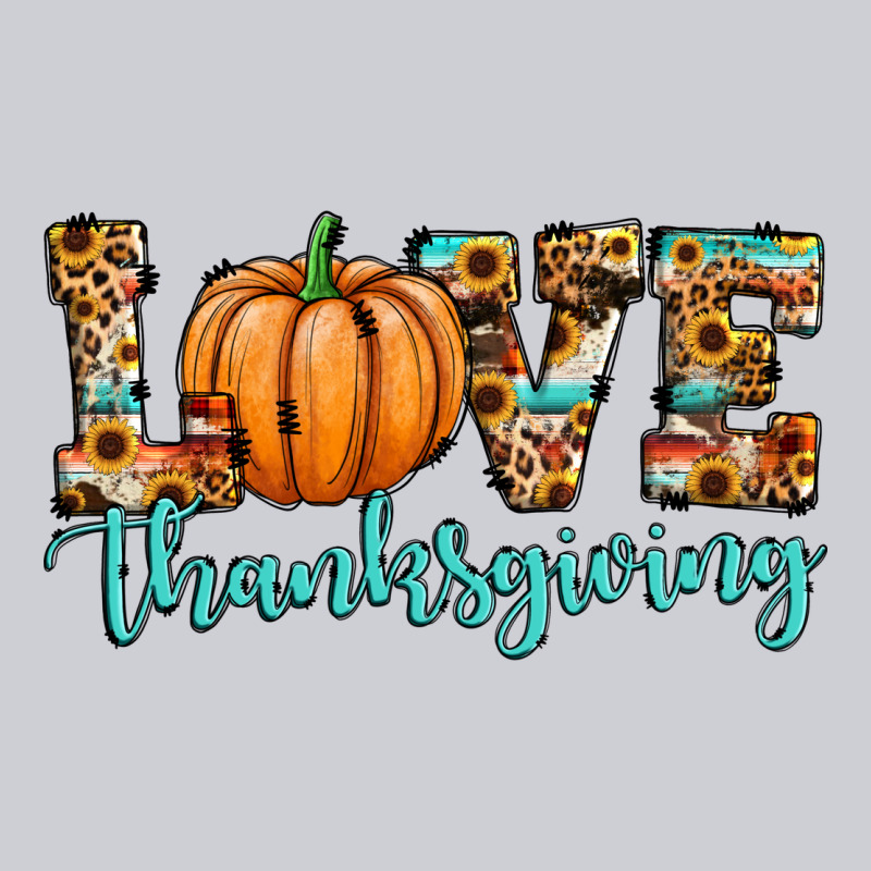 Love Thanksgiving Pumpkin Classic Tee by JahusDesignShop | Teevron