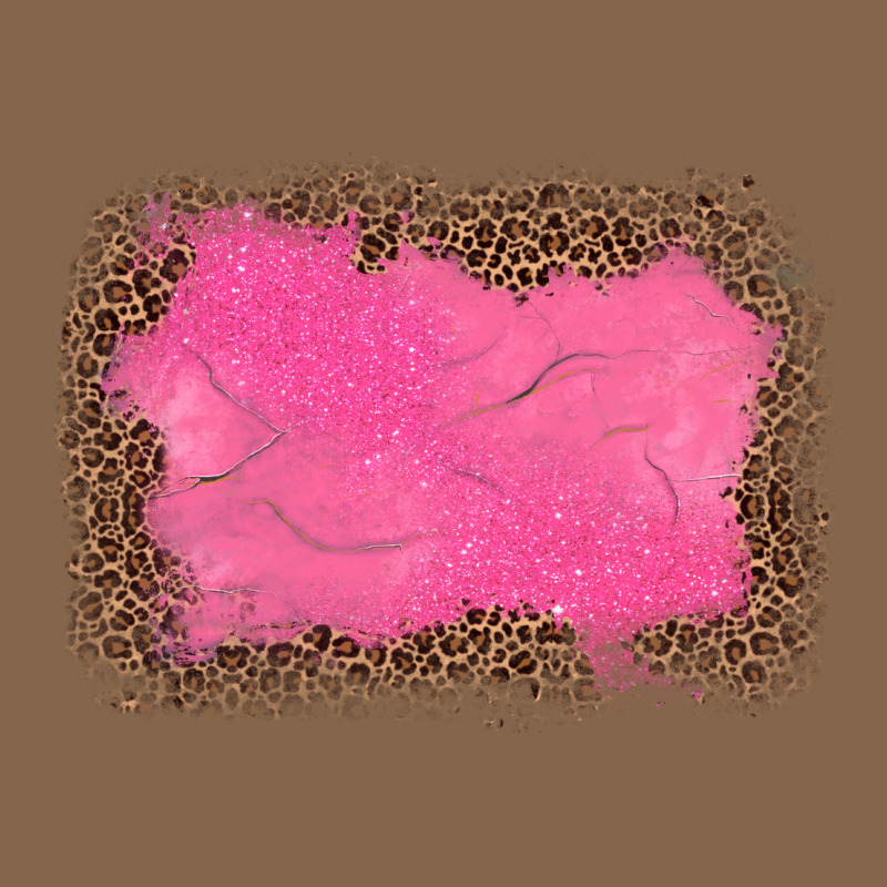 Gemstone Pink Leopard Background Premium Tee by JahusDesignShop | Teevron