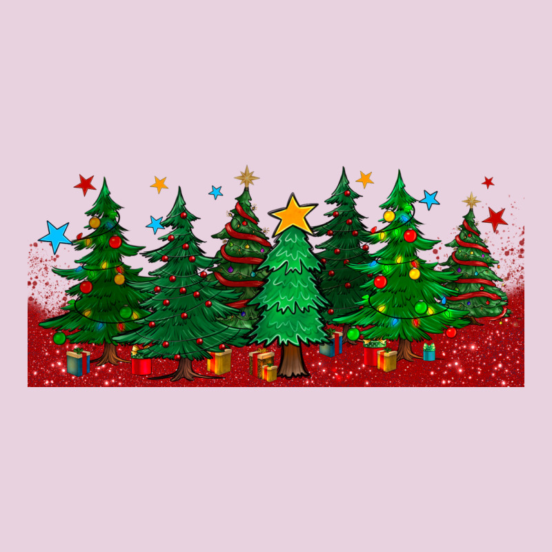 Christmas Trees Libbey Glass Classic Tee by BundleAndBundleShop | Teevron