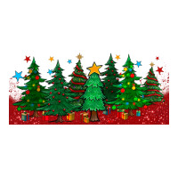 christmas trees libbey glass | Teevron