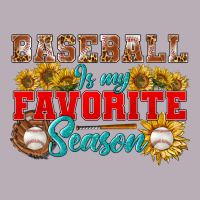 Baseball Is My Favorite Season Vintage Tee | Teevron