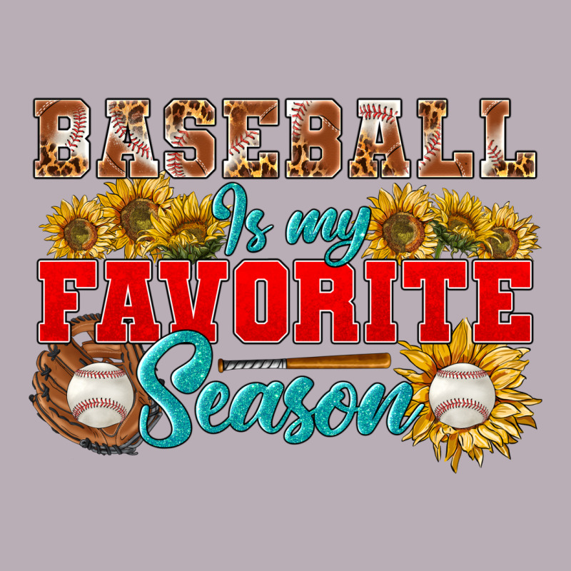Baseball Is My Favorite Season Vintage Tee by BundleAndBundleShop | Teevron