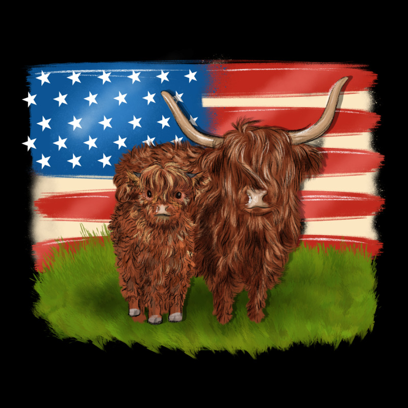 American Cows Premium Tee by MaliasSmallBusiness | Teevron