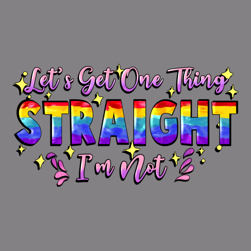 Let's Get One Thing Straight I'm Not Heavyweight Hoodie by FaDigitalArtStudio | Teevron