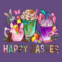 Happy Easter Coffee Cups With Bunny Vintage Hoodie | Teevron