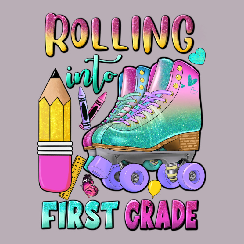 Rolling Into First Grade Vintage Tee by BundleAndBundleShop | Teevron