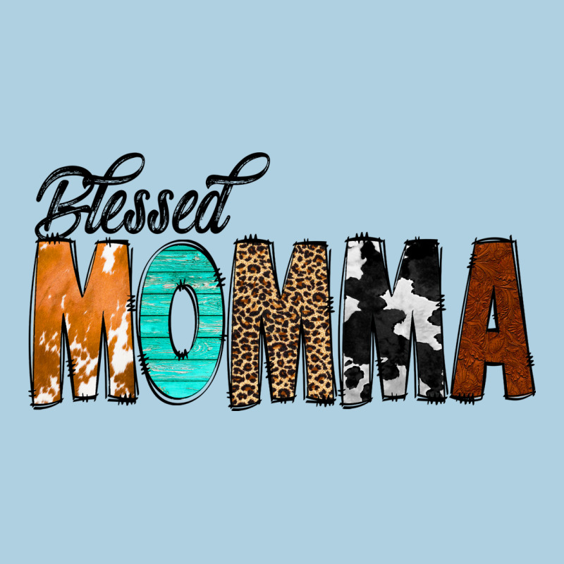 Blessed Momma Premium Hoodie by CowCowDesign | Teevron