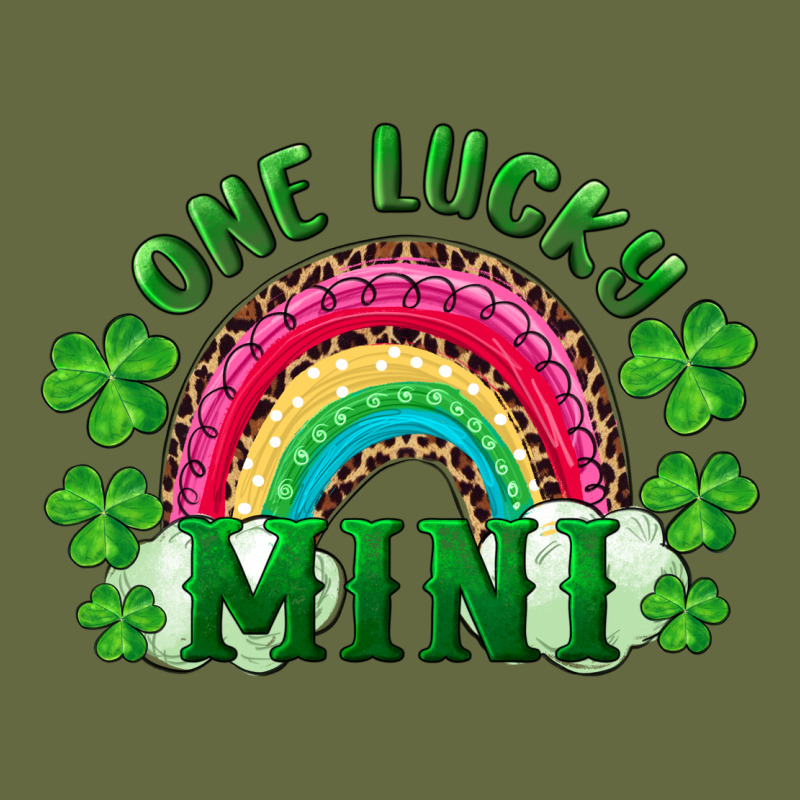 St Patricks Day One Lucky Mini Long Sleeve Tee by RanaPortraitStore | Teevron