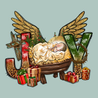 Joy Christmas With Baby Jesus Bbs Premium Sweatshirt | Teevron