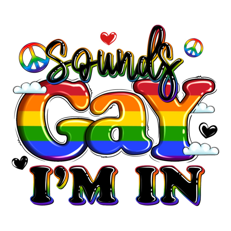 Sounds Gay I'm In Urban Heavy Tee by LillyAllenDesigns | Teevron