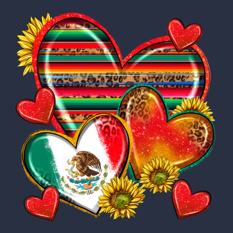 Mexican Hearts Heavyweight Sweatshirt by texasbilliewilder | Teevron