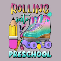 Rolling Into Preschool Vintage Tee | Teevron