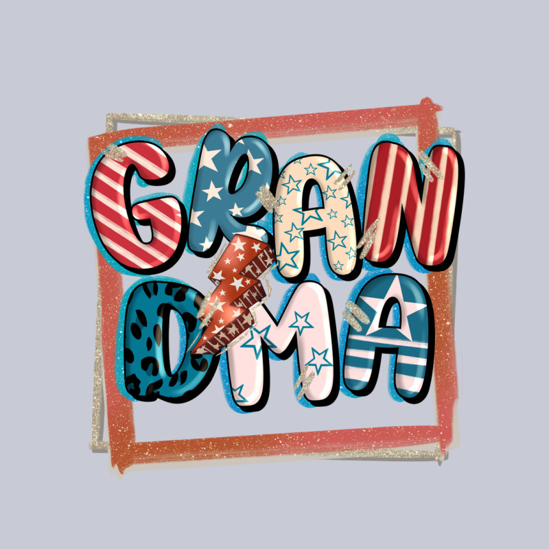4th Of July Grandma With Lightning Bolt Heavyweight Hoodie by FaDigitalArtStudio | Teevron