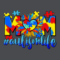 Mom Autism Life Zipper Hoodie | Teevron