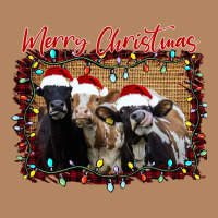 Merry Christmas Cows Long Sleeve Tee | Teevron