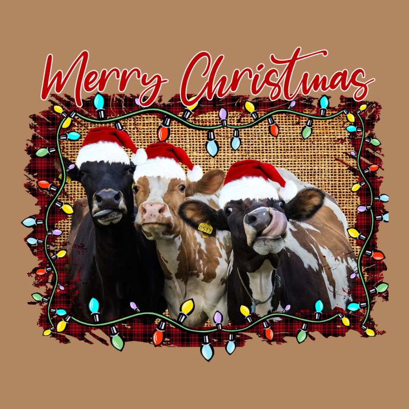 Merry Christmas Cows Long Sleeve Tee by Bettercallsaul | Teevron