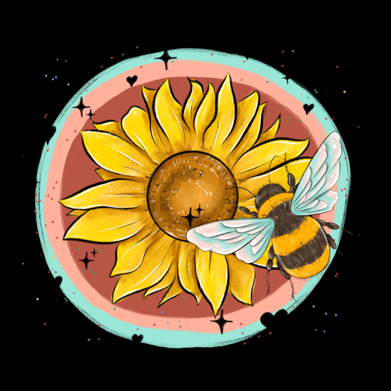 Bee And Sunflower Premium Tee by MaliasSmallBusiness | Teevron