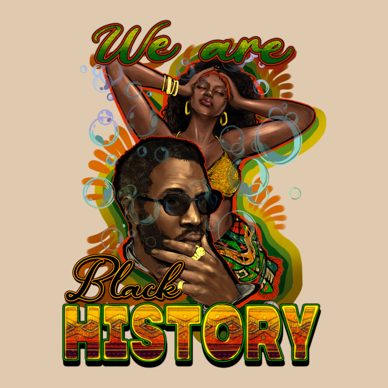 We Are Black History Heavyweight Sweatshirt by NancyCooperArtShop | Teevron